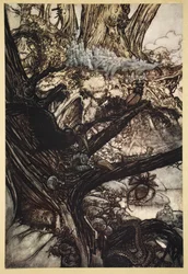 Never Harm, Nor Spell Nor Charm, Come Our Lovely Lady Nigh, Illustration from 
